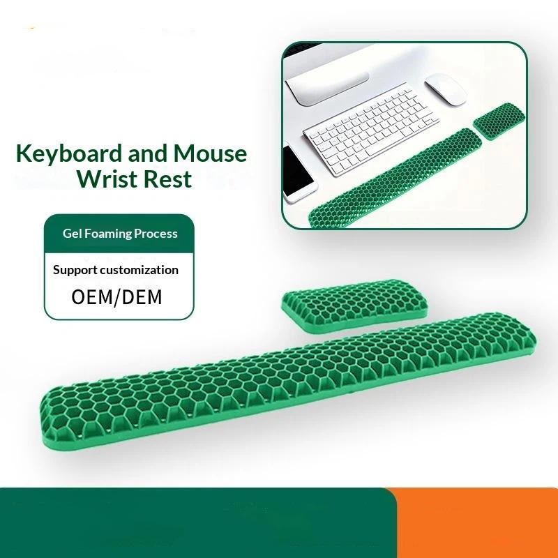 Ergonomic Mouse Wrist Rest Pad - Keyboard Wrist Pad Leather recension och pris