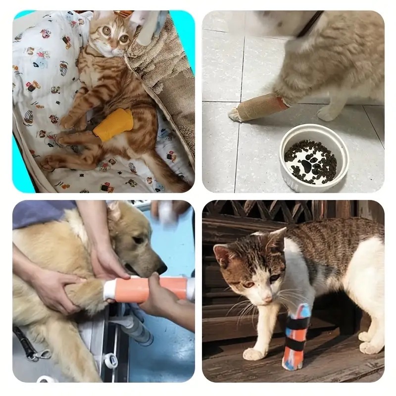 Splint Aluminum Foam Survival  - Vet Tech Accessories recension och pris