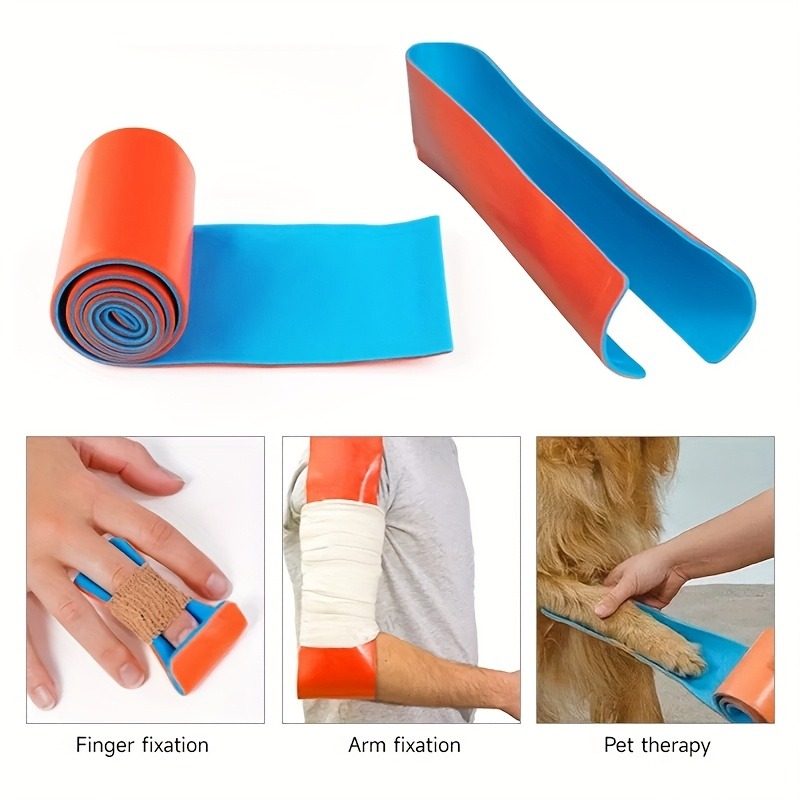 Splint Aluminum Foam Survival  - Vet Tech Accessories recension och pris