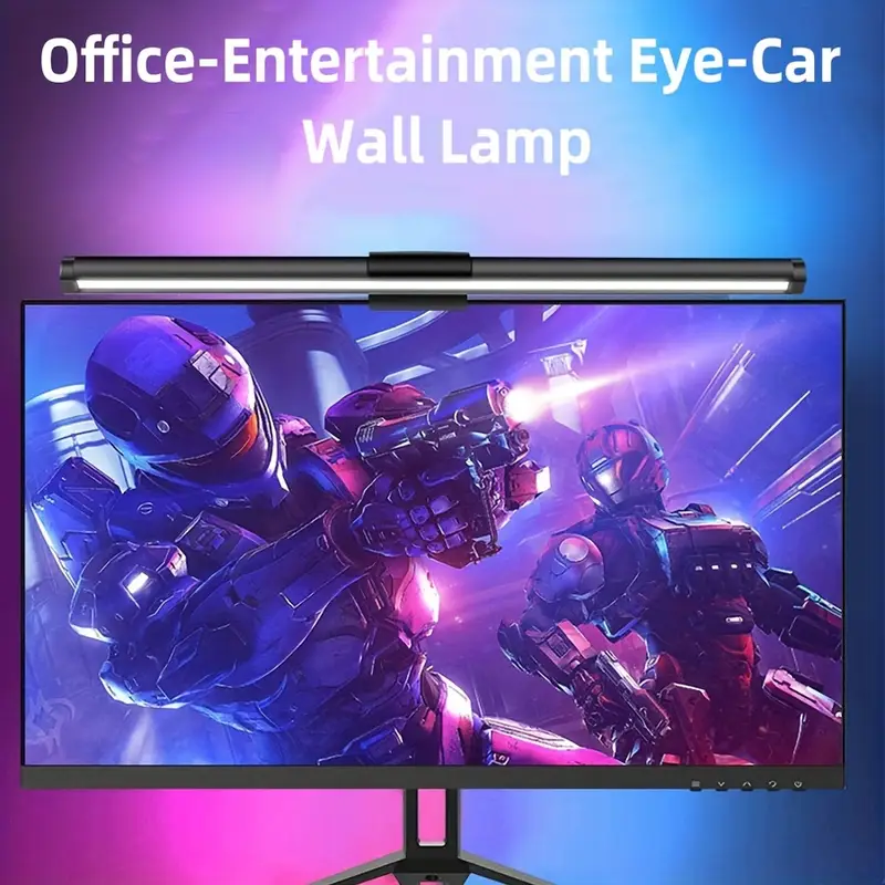 USB LED Desk Lamp Screen Hangi - Monitor Light Bar recension och pris