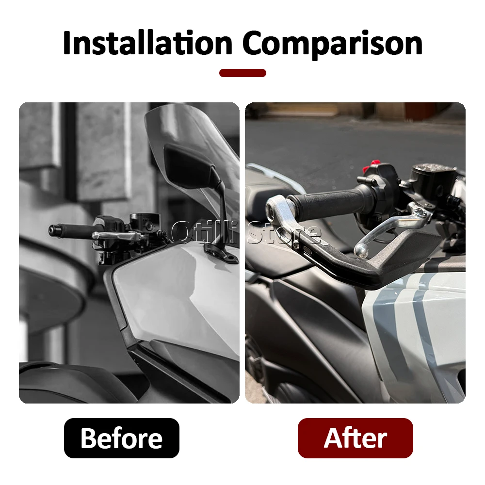 Aluminum Nylon Motorcycle Brak - Tech Accessories recension och pris