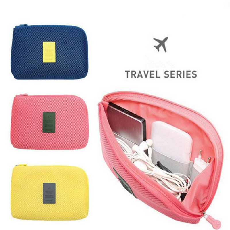 Travel Accessory Cable Bag Por - Tech Accessories Case recension och pris