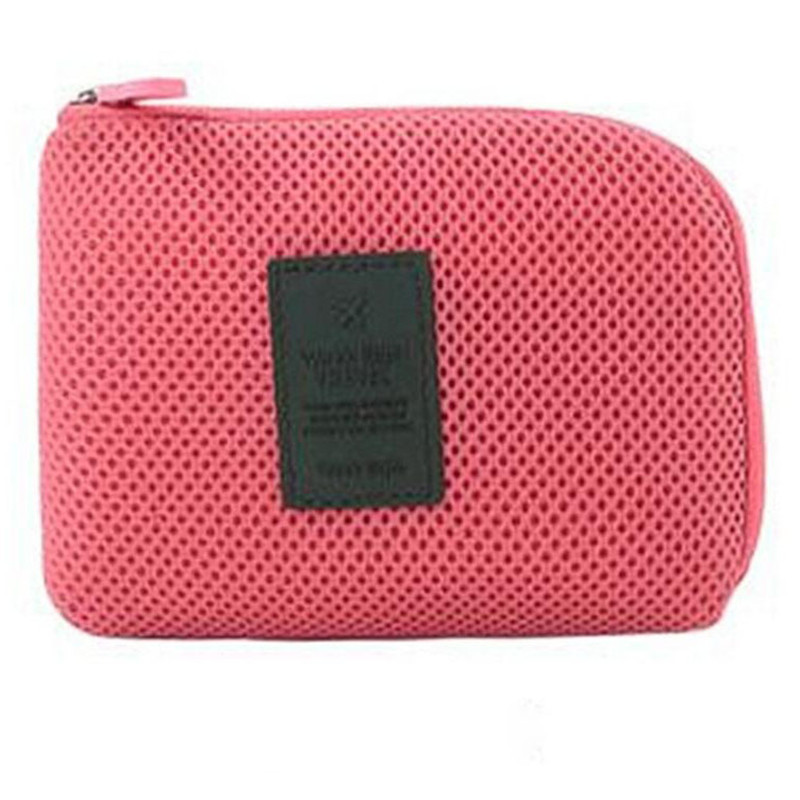 Travel Accessory Cable Bag Por - Tech Accessories Case recension och pris