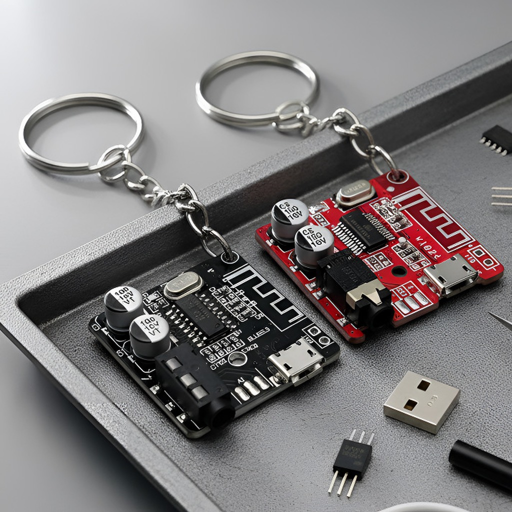 Retro Tech Aesthetic PCB and M - Tech Accessories Board recension och pris