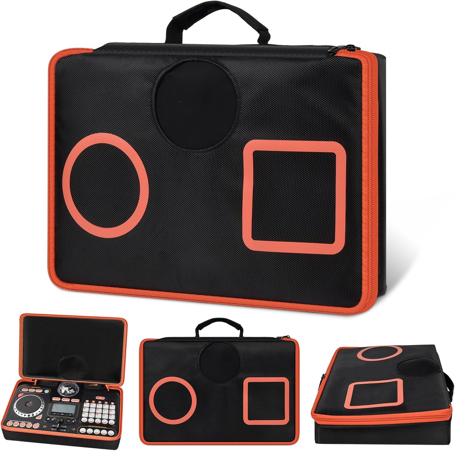 Orange Protective Case for VTe - Vtech Accessories recension och pris