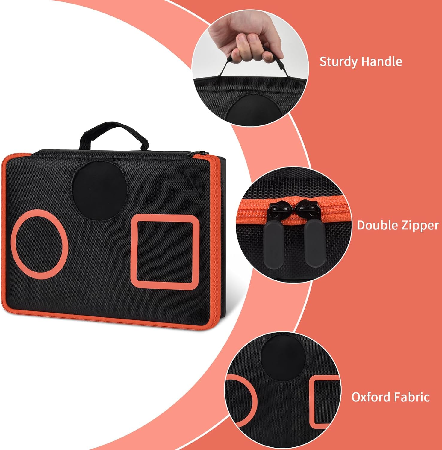 Orange Protective Case for VTe - Vtech Accessories recension och pris