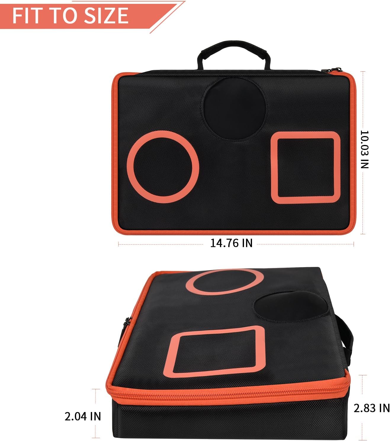 Orange Protective Case for VTe - Vtech Accessories recension och pris