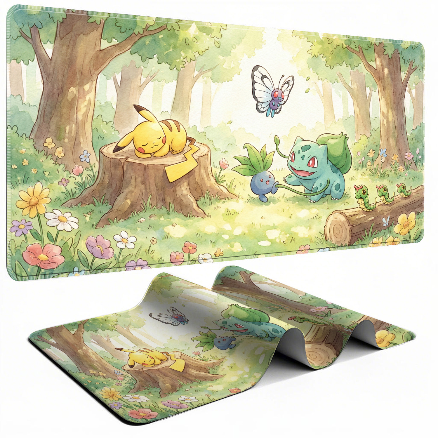 Kawaii Mouse Pad Gaming PC Acc - Tech Gaming Accessories recension och pris