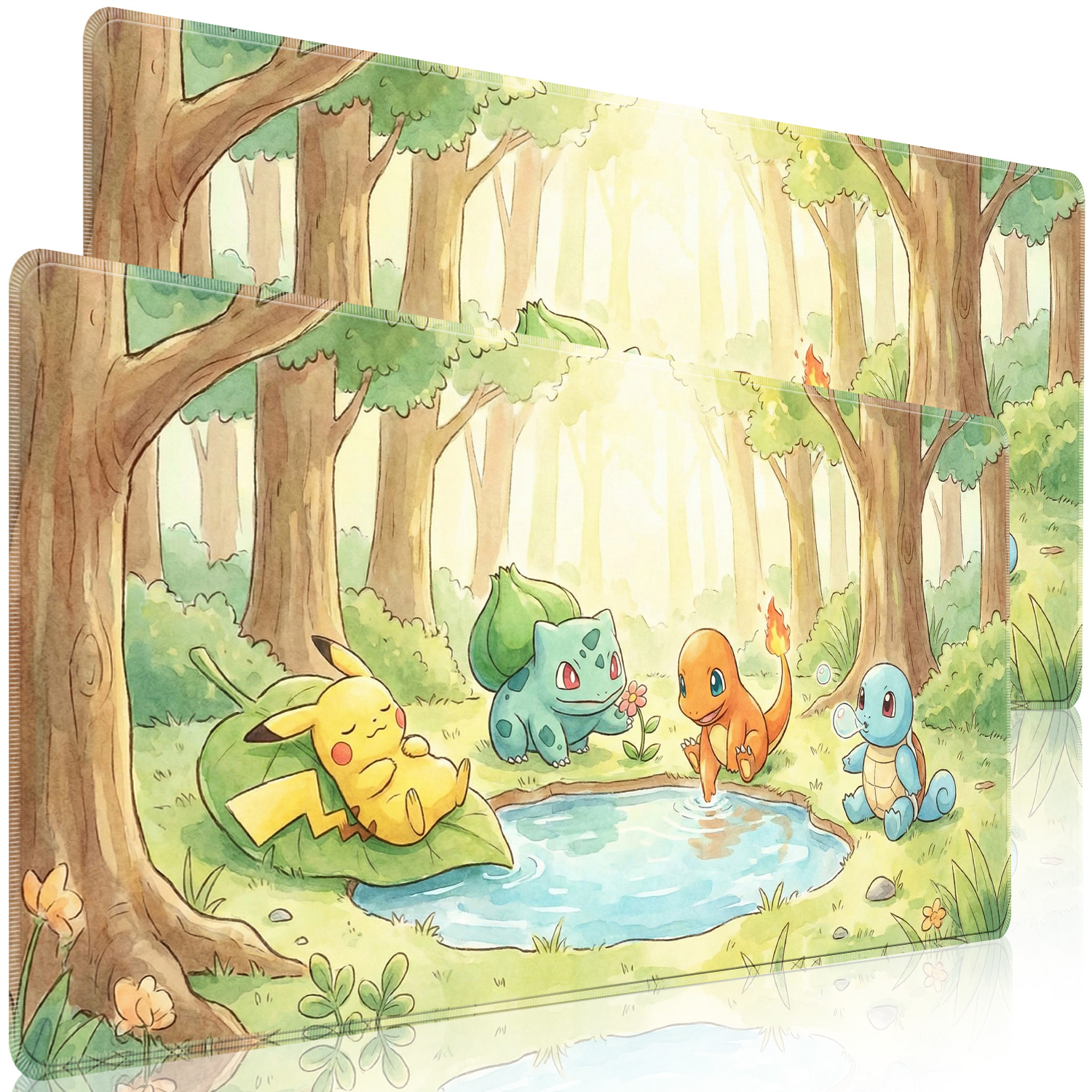 Kawaii Mouse Pad Gaming PC Acc - Tech Gaming Accessories recension och pris