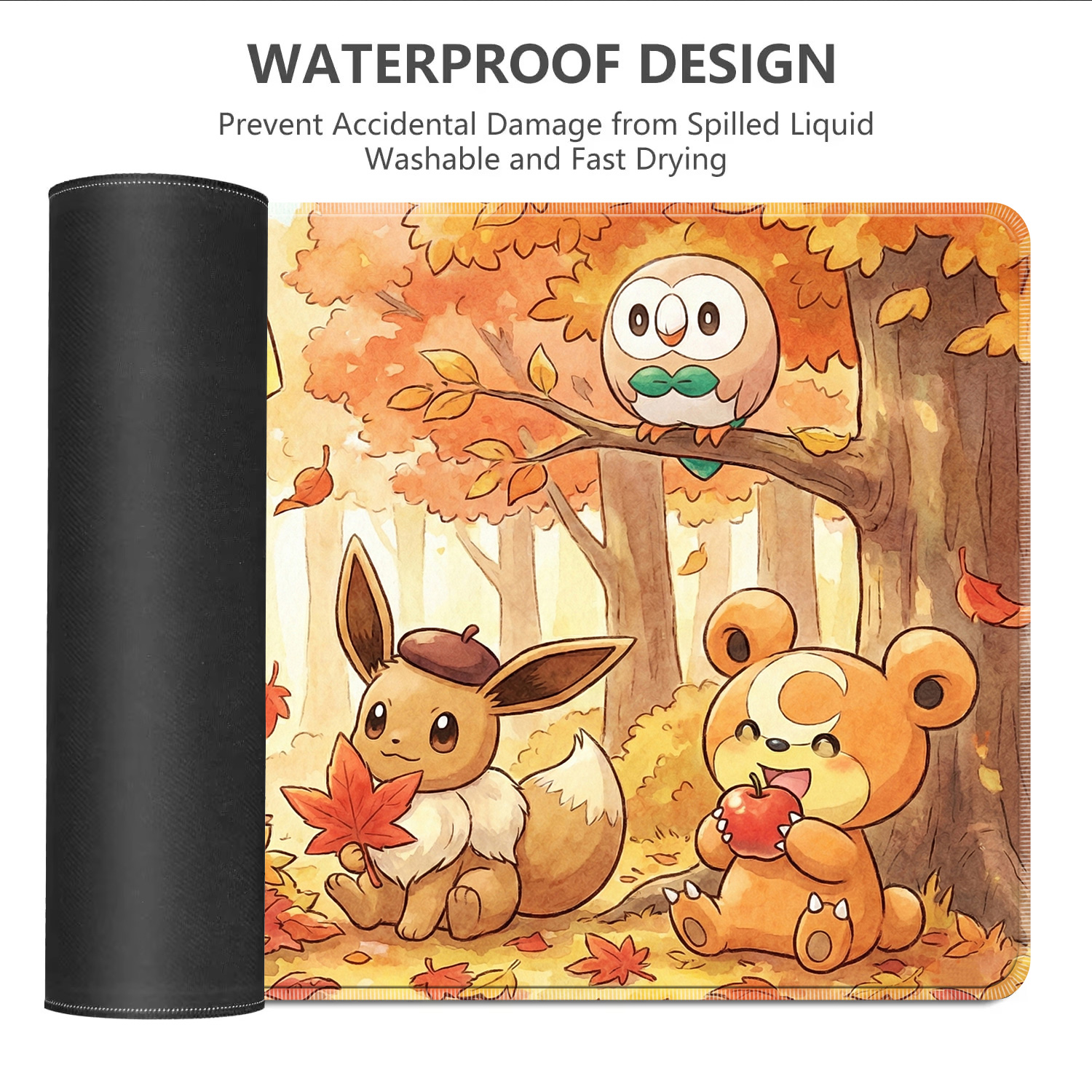 Kawaii Mouse Pad Gaming PC Acc - Tech Gaming Accessories recension och pris