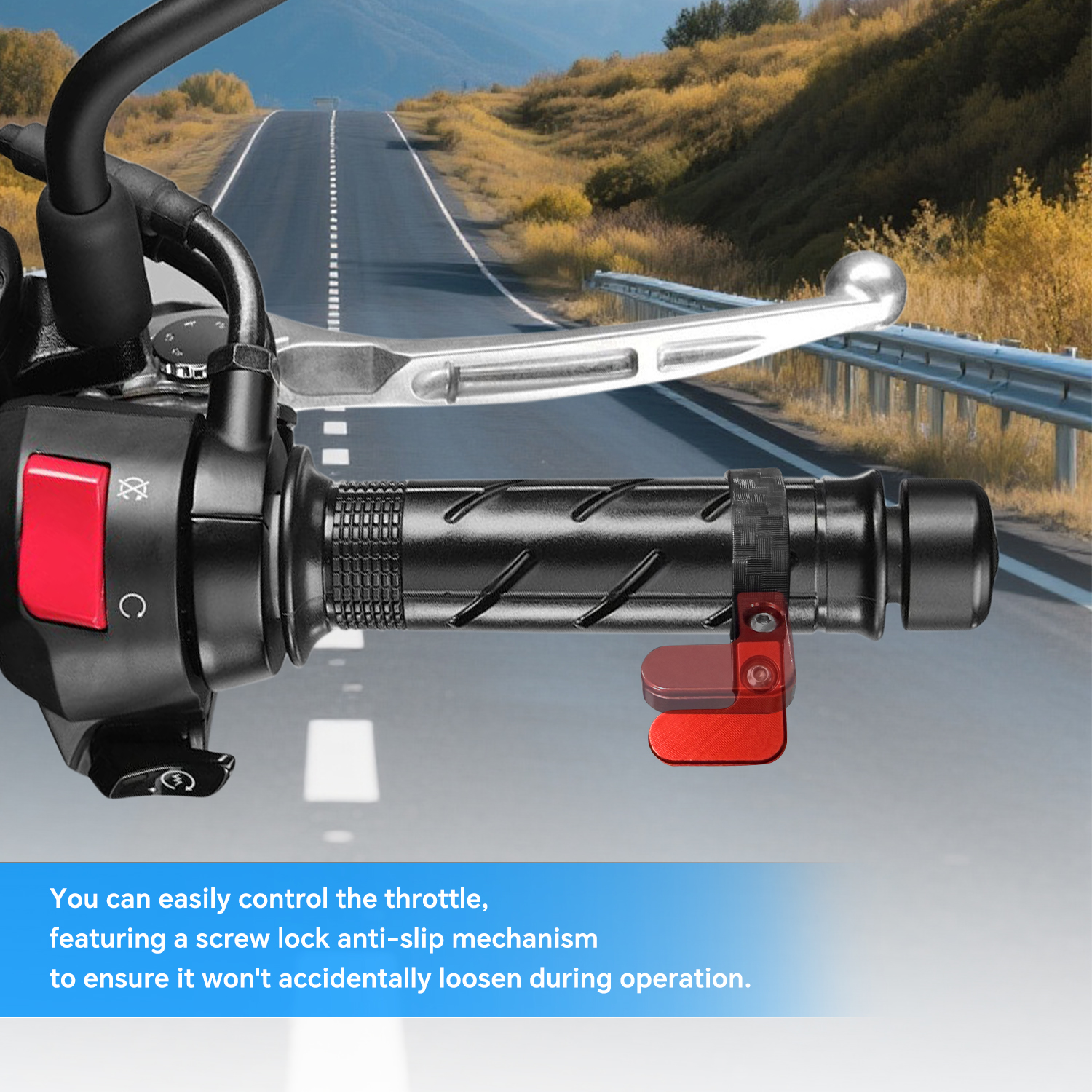 tmax Motorcycle CNC Universal  - Tech Accessories Shop recension och pris