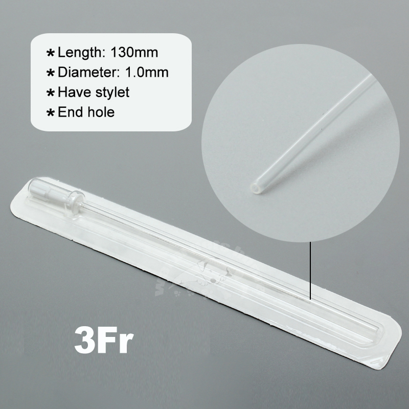 Cat Catheter with Stylet 3Fr E - Vet Tech Accessories recension och pris