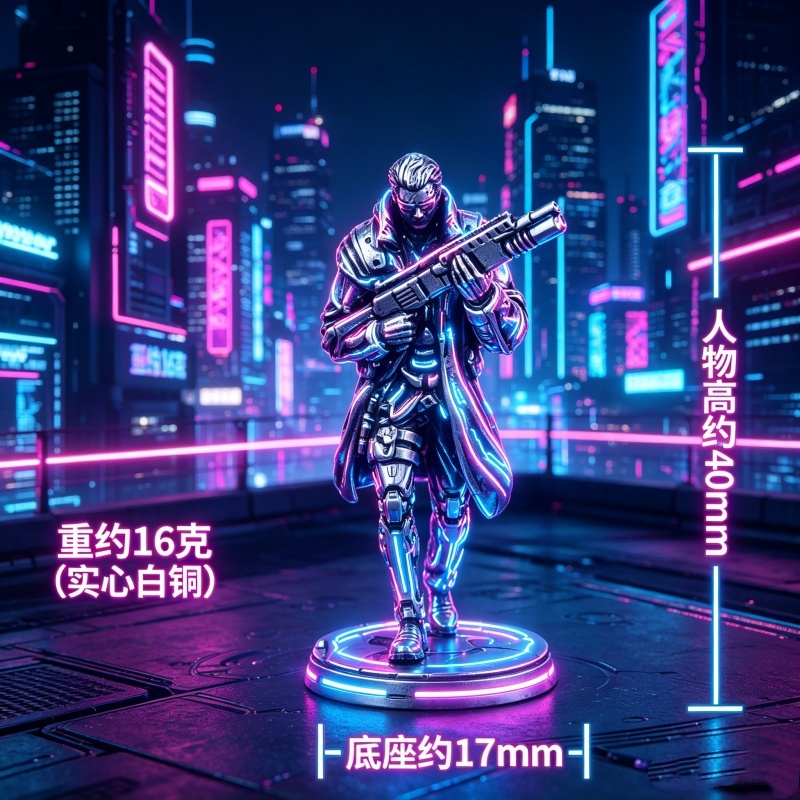 Futuristic Tech Cyberpunk Styl - Tech Accessories Board recension och pris