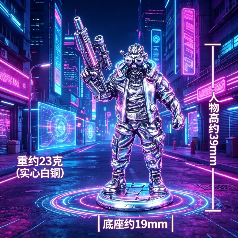 Futuristic Tech Cyberpunk Styl - Tech Accessories Board recension och pris