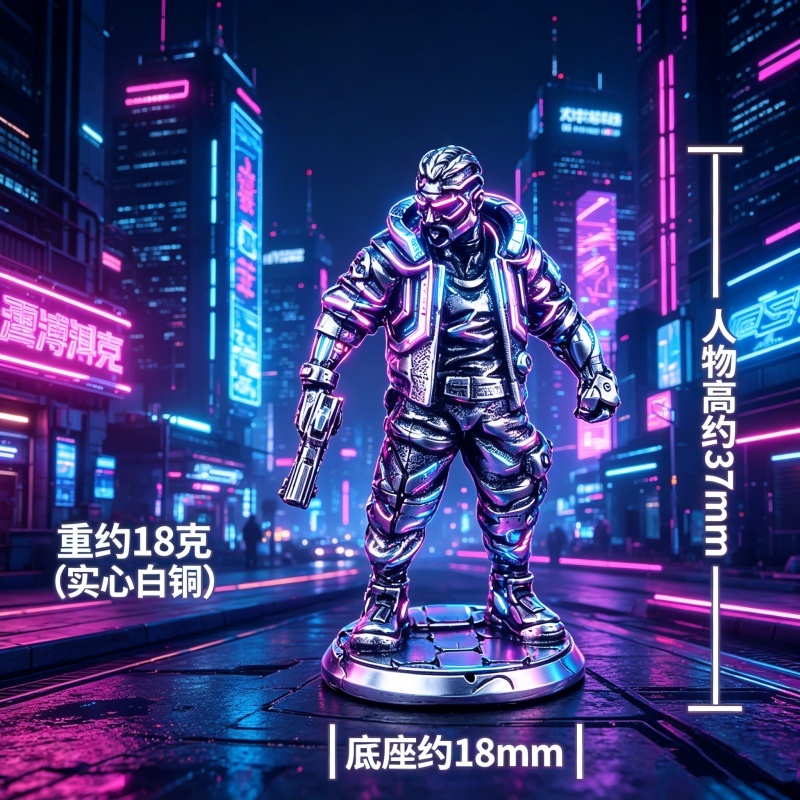 Futuristic Tech Cyberpunk Styl - Tech Accessories Board recension och pris
