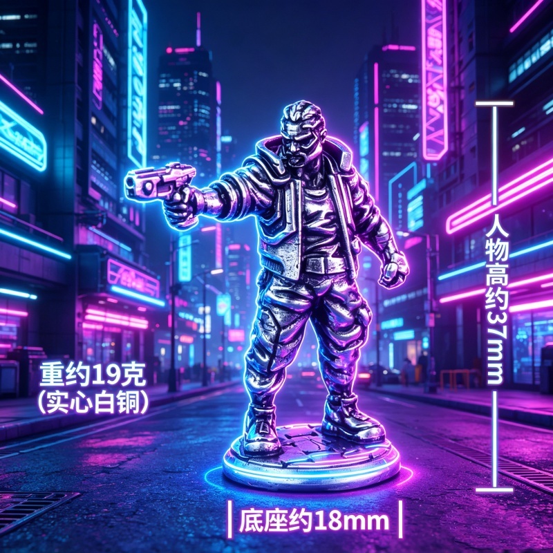 Futuristic Tech Cyberpunk Styl - Tech Accessories Board recension och pris
