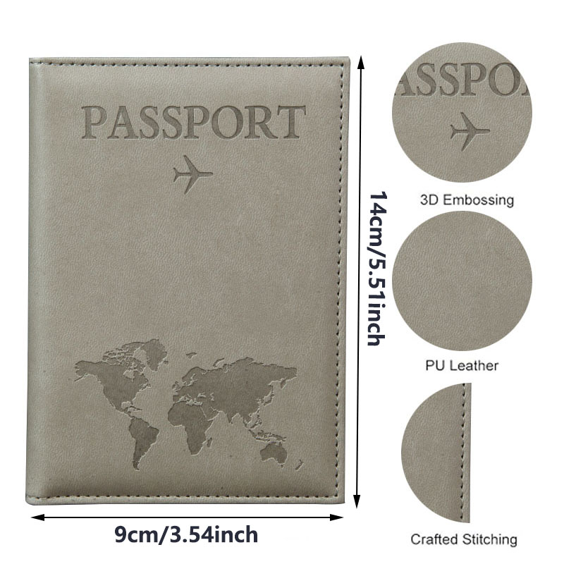 Lover The World Map Passport C - Tech Accessories Travel recension och pris