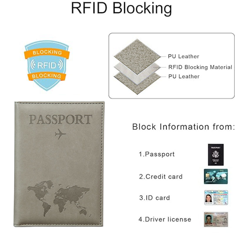 Lover The World Map Passport C - Tech Accessories Travel recension och pris