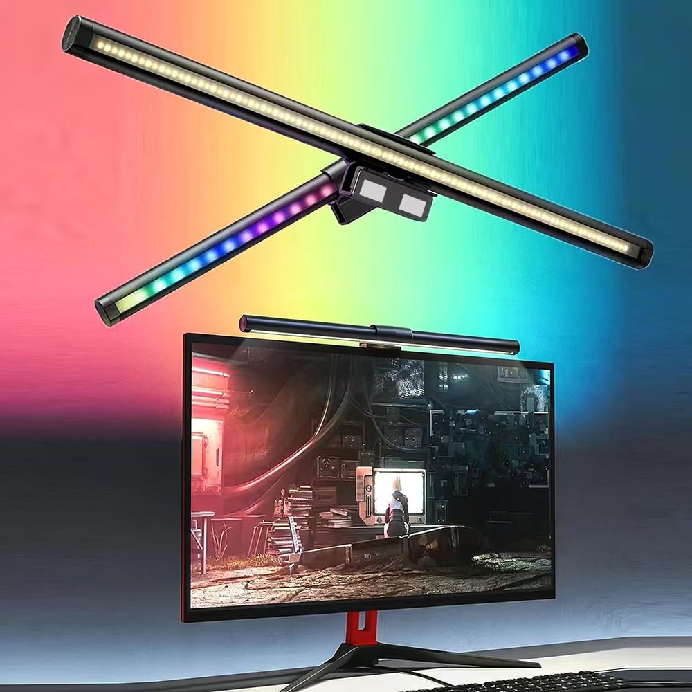 LED Screen Hanging Light with  - Monitor Light Bar recension och pris