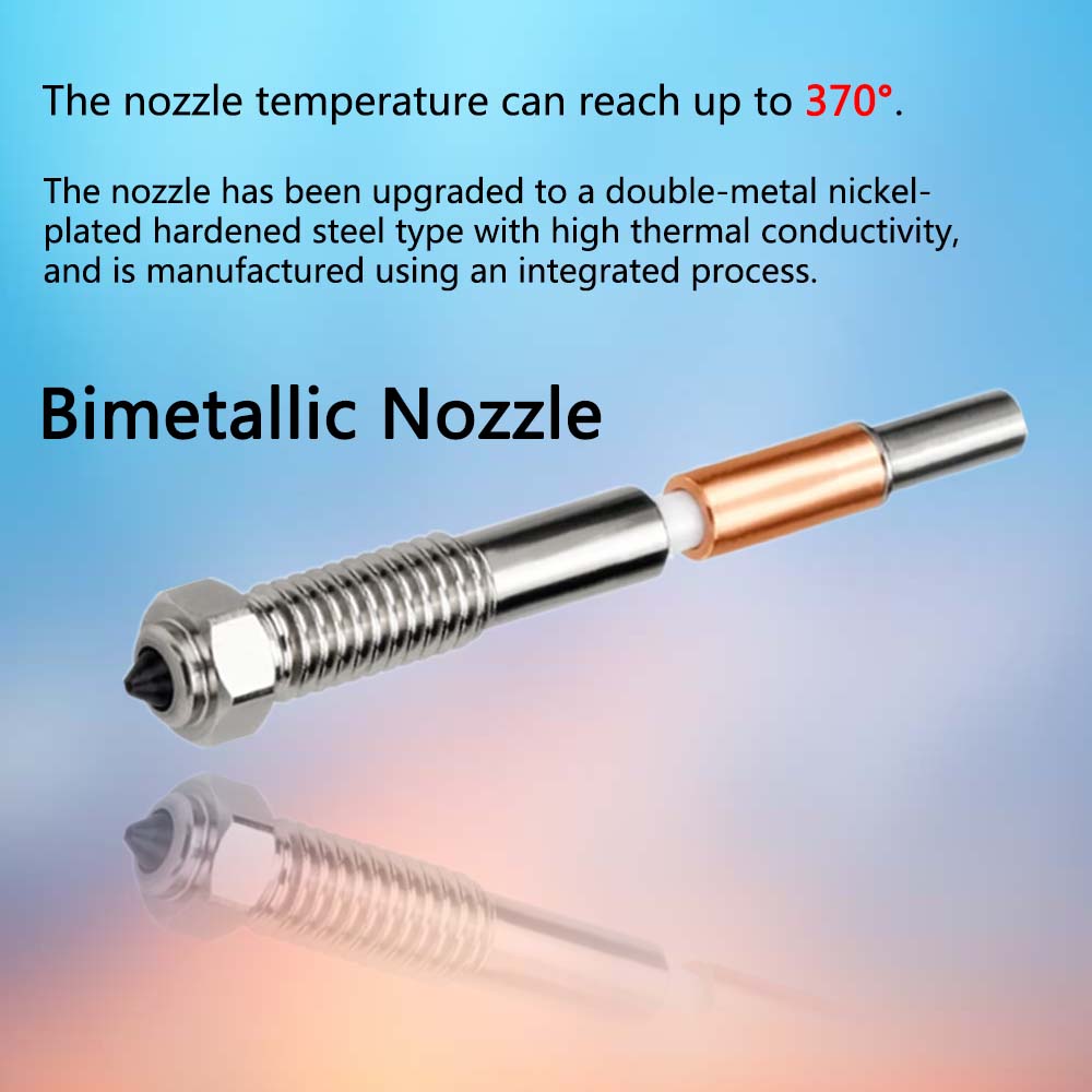 For QIDI Plus 4 Bimetal Nozzle - Tech Accessories Shop recension och pris