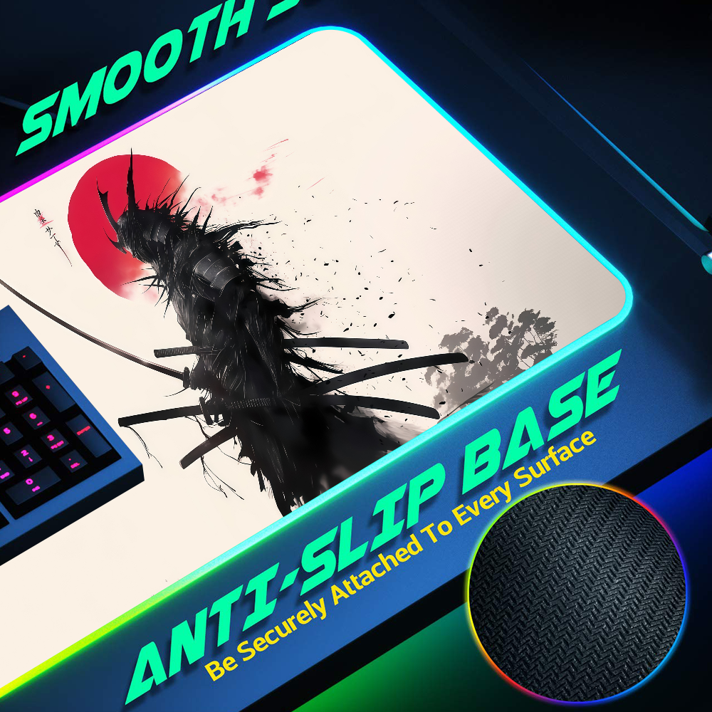 Black white Japanese samurai c - Mouse Charging Pad recension och pris
