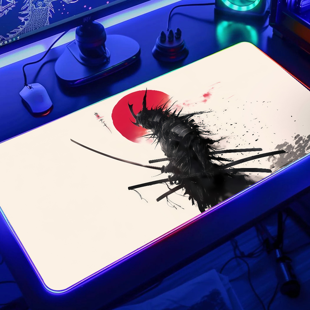 Black white Japanese samurai c - Mouse Charging Pad recension och pris