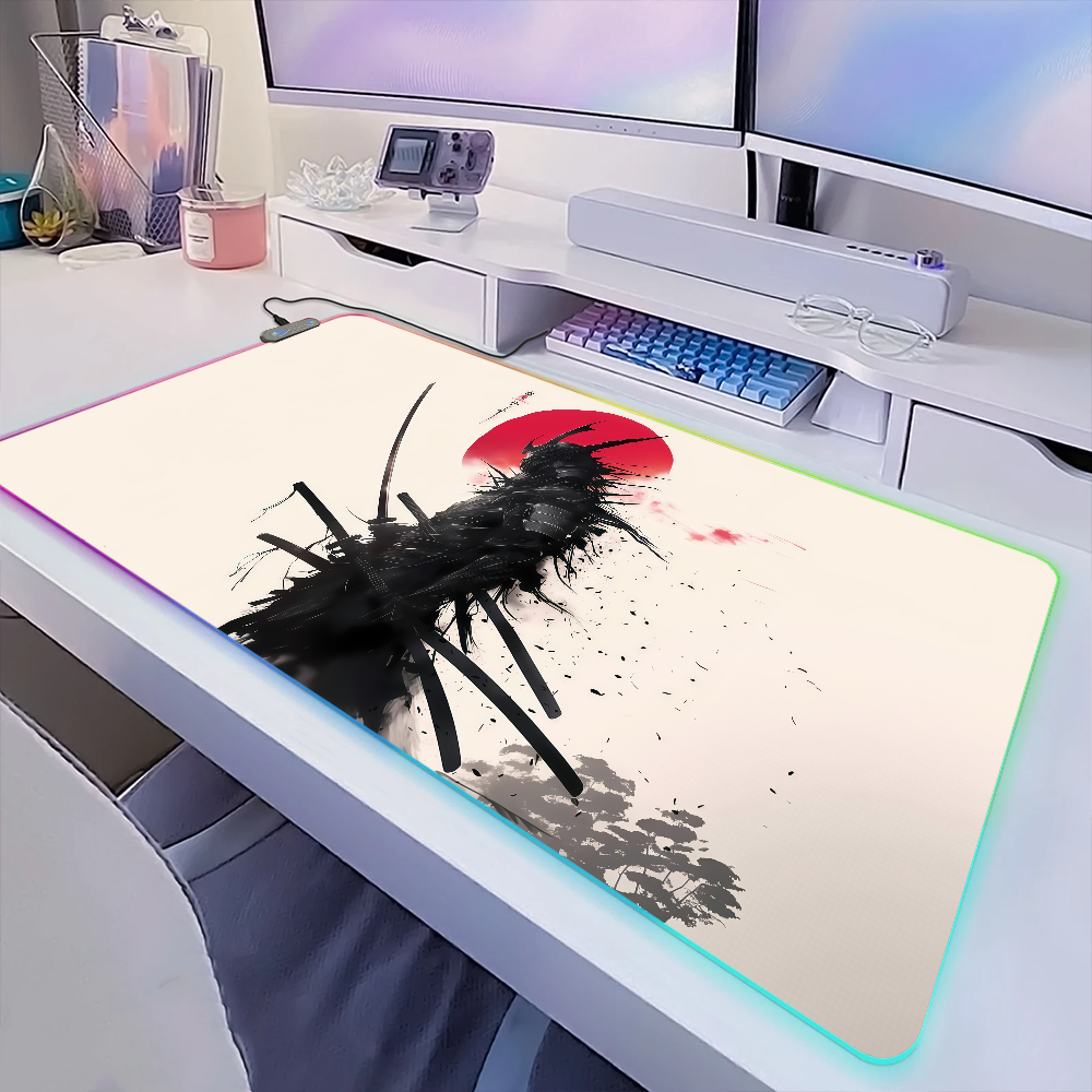 Black white Japanese samurai c - Mouse Charging Pad recension och pris