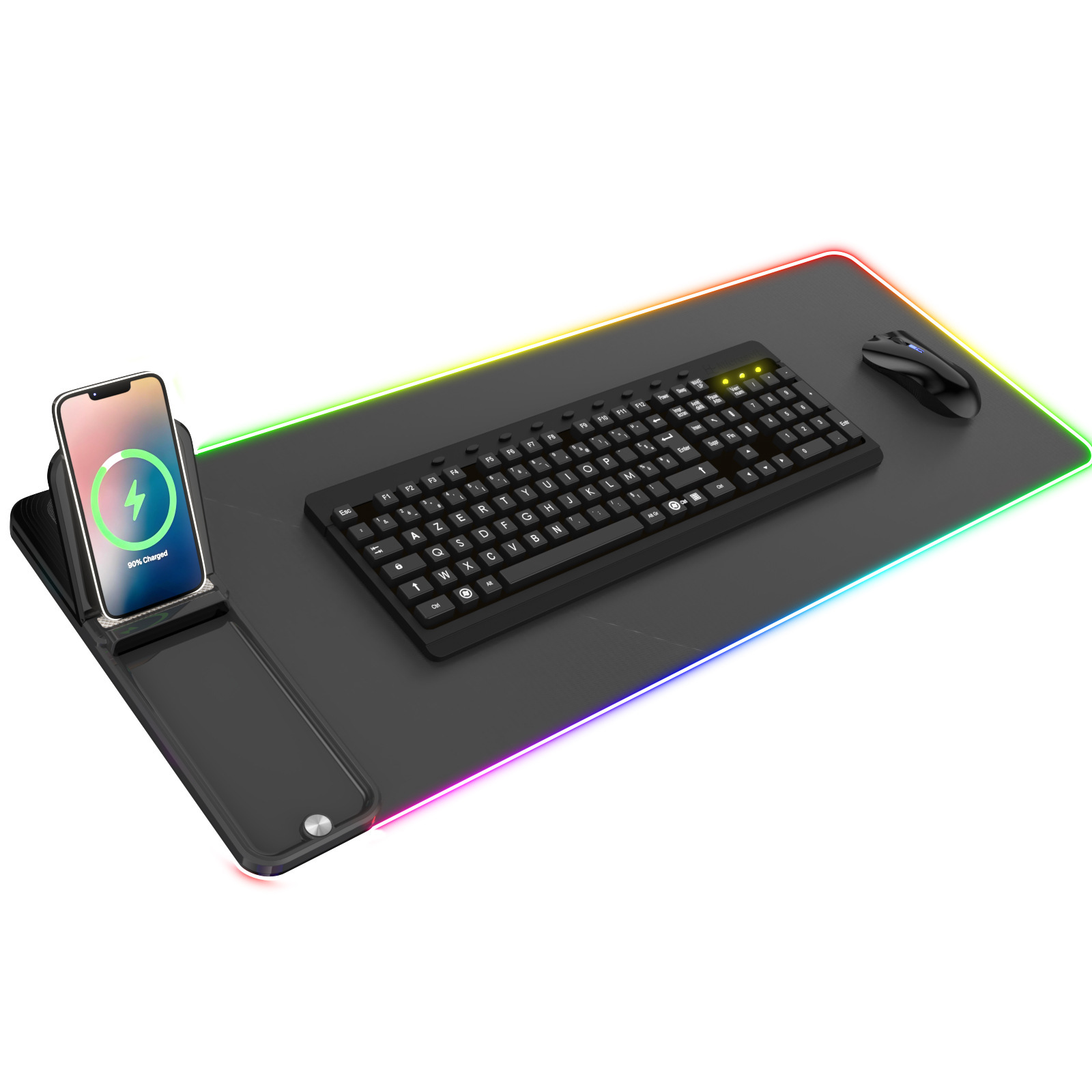 H18 15W Fast Charging Keyboard - Mouse Charging Pad recension och pris