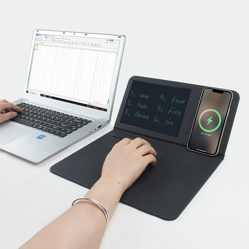 H18 15W Fast Charging Keyboard - Mouse Charging Pad recension och pris