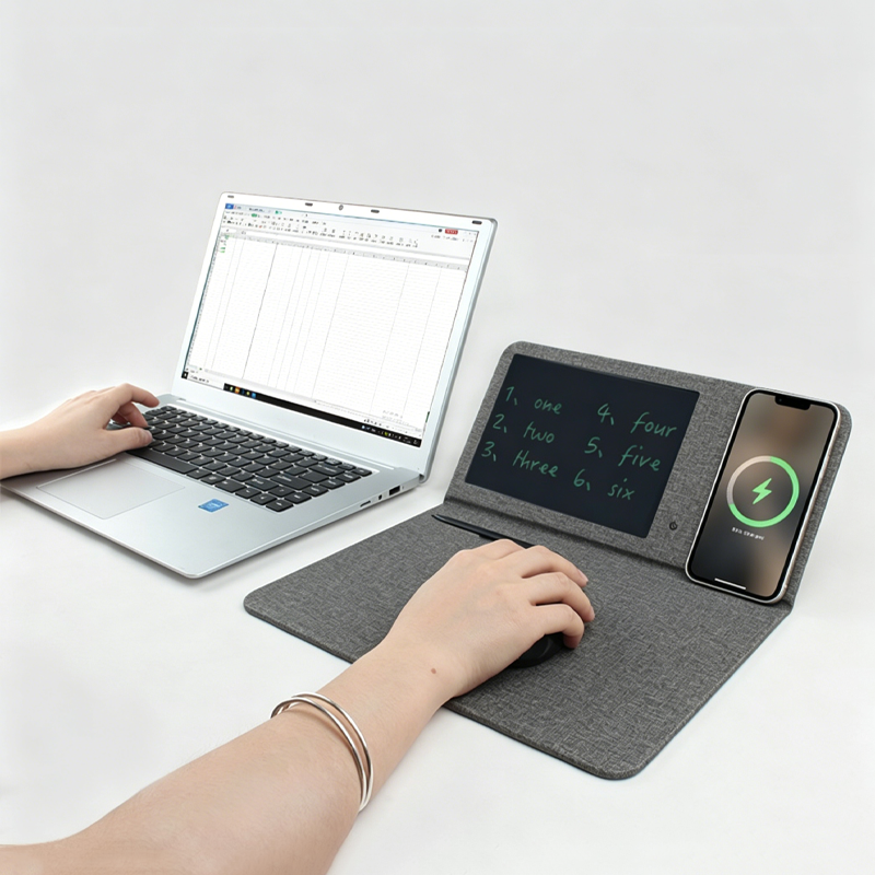 H18 15W Fast Charging Keyboard - Mouse Charging Pad recension och pris