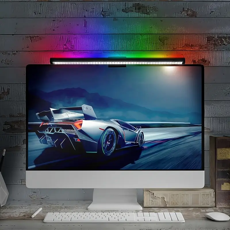 40CM RGB Atmosphere Table Lamp - Monitor Light Bar recension och pris