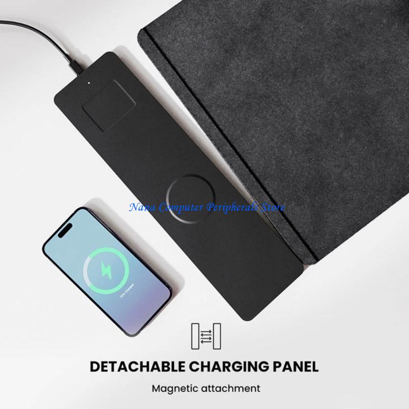 F68C Wireless Charging Mouse P - Mouse Charging Pad recension och pris