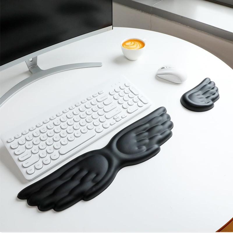 Keyboard Mouse Wrist Rest Ange - Mouse Charging Pad recension och pris
