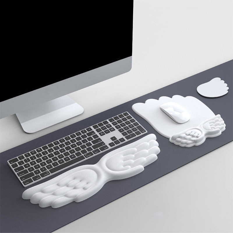 Keyboard Mouse Wrist Rest Ange - Mouse Charging Pad recension och pris