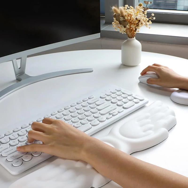 Keyboard Mouse Wrist Rest Ange - Mouse Charging Pad recension och pris