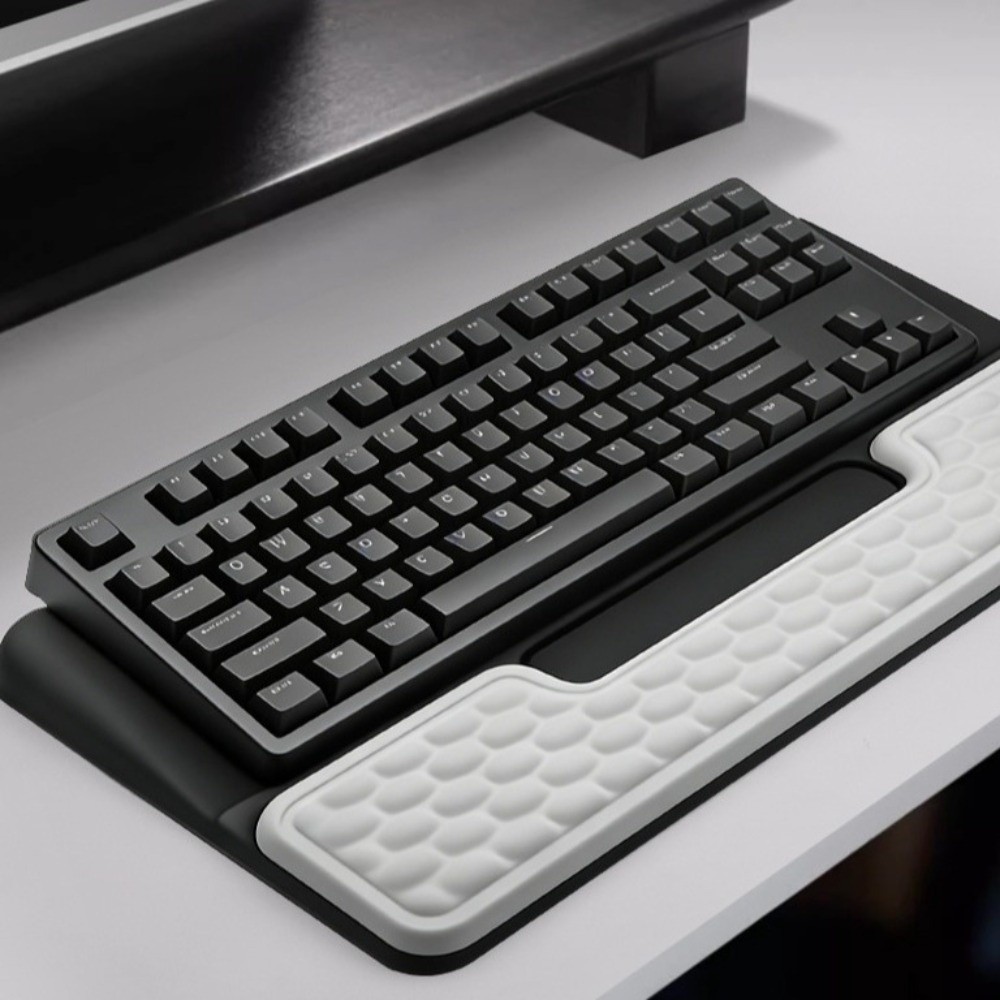 Computer Integrated Keyboard S - Keyboard Wrist Pad Leather recension och pris