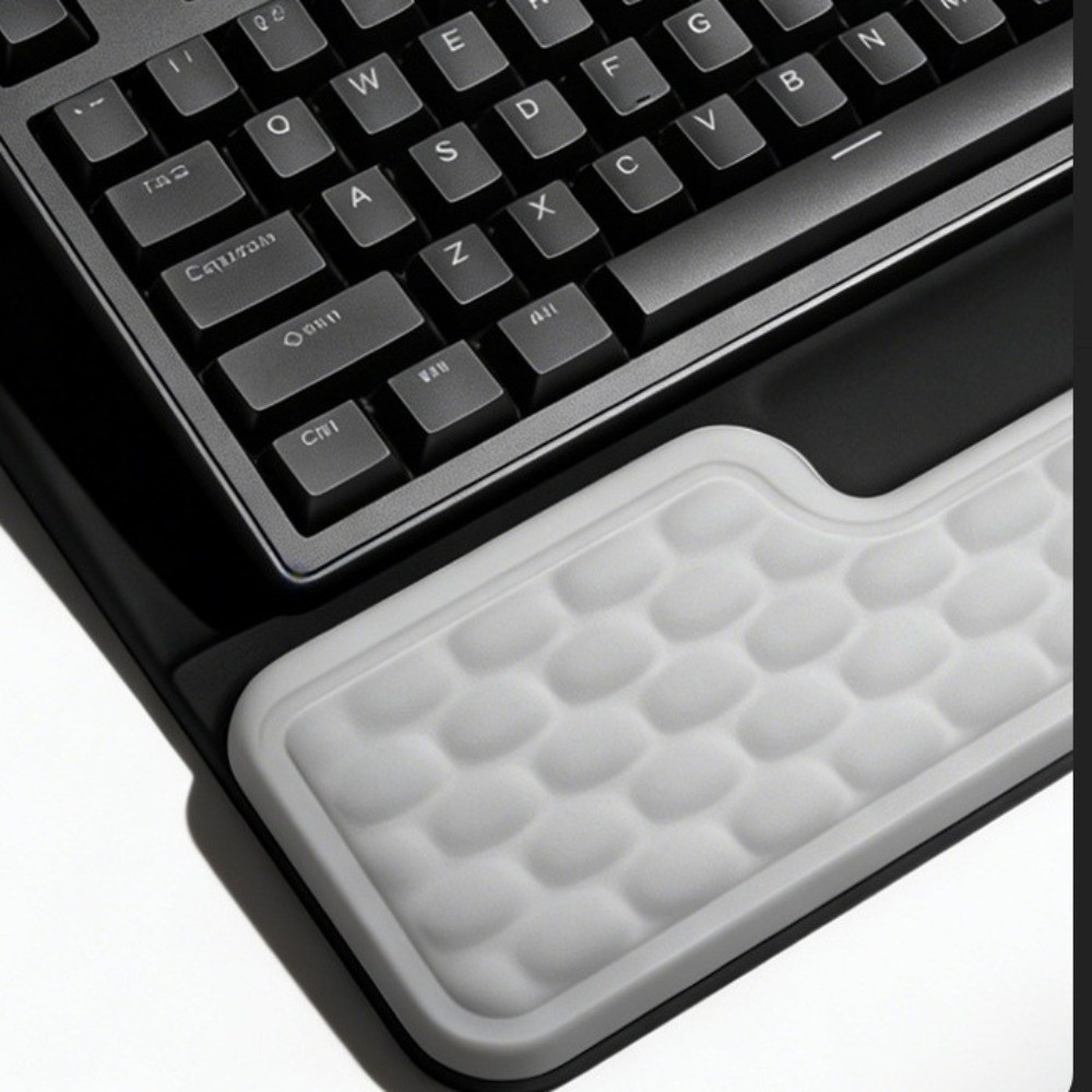 Computer Integrated Keyboard S - Keyboard Wrist Pad Leather recension och pris