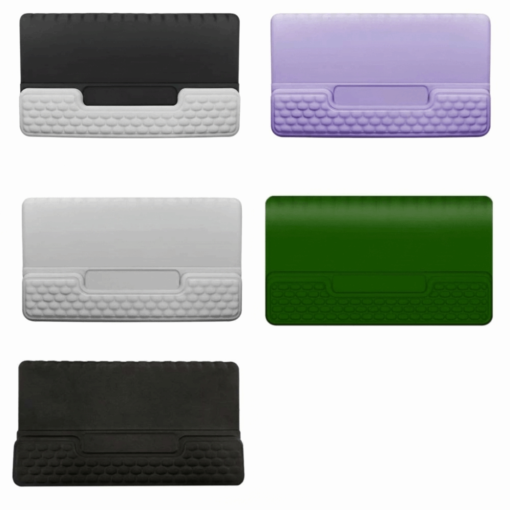 Computer Integrated Keyboard S - Keyboard Wrist Pad Leather recension och pris