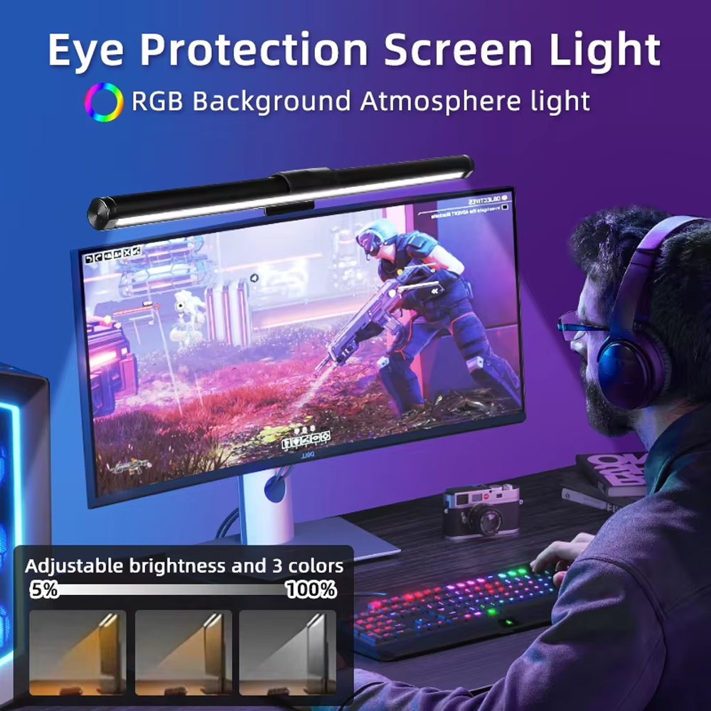 LED Computer PC Monitor Light  - Monitor Light Bar recension och pris