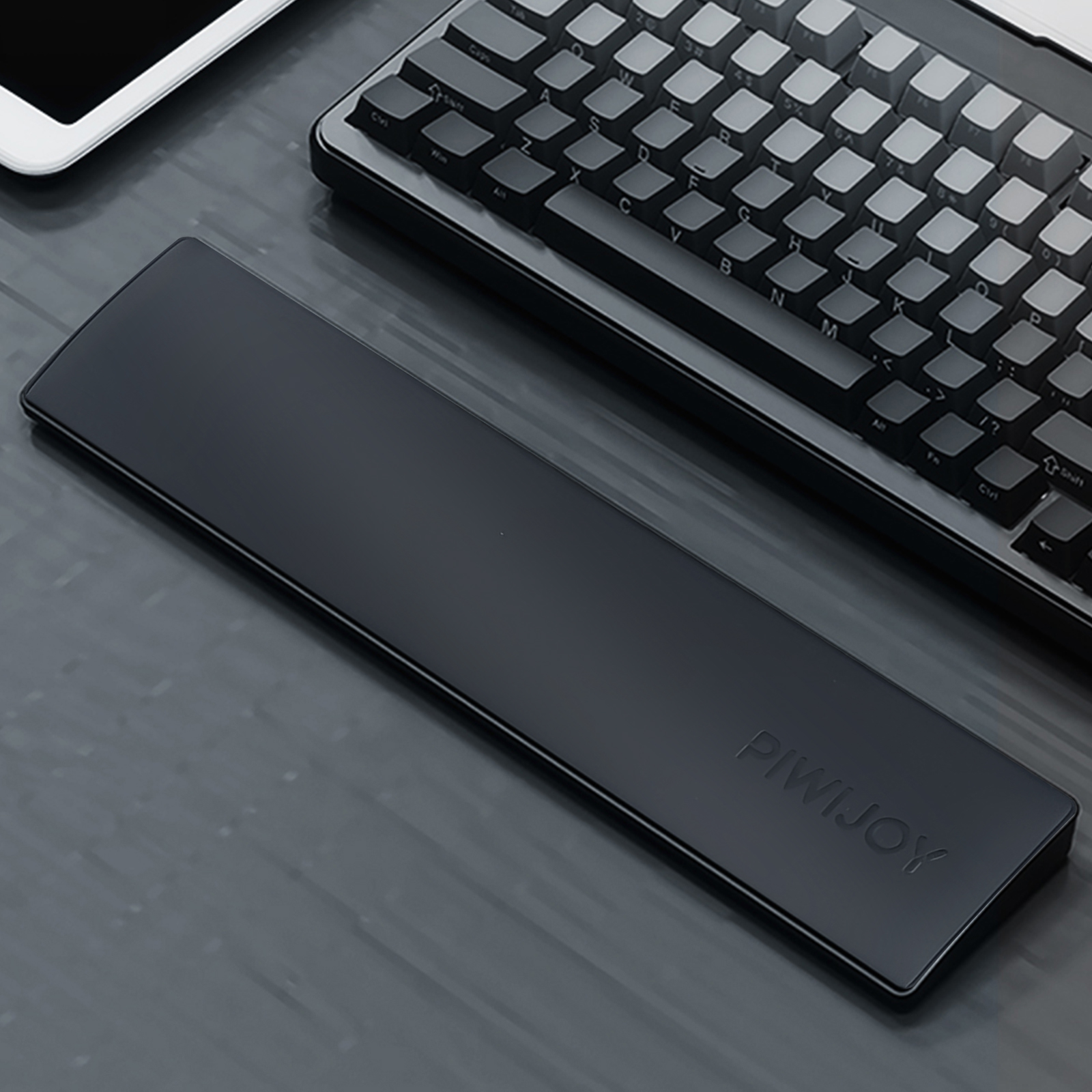 Ergonomic Hand Support Pad Ant - Keyboard Wrist Pad Leather recension och pris