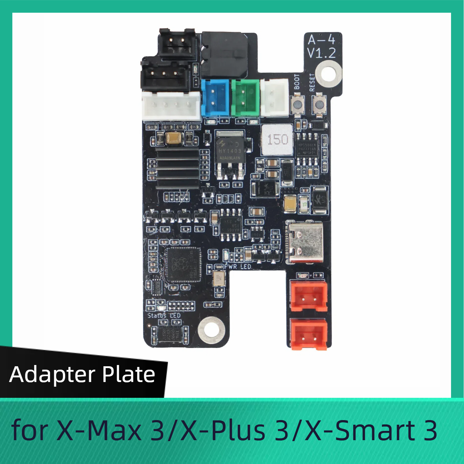 Adapter Plate for QIDI X-Max 3 - Tech Accessories Shop recension och pris