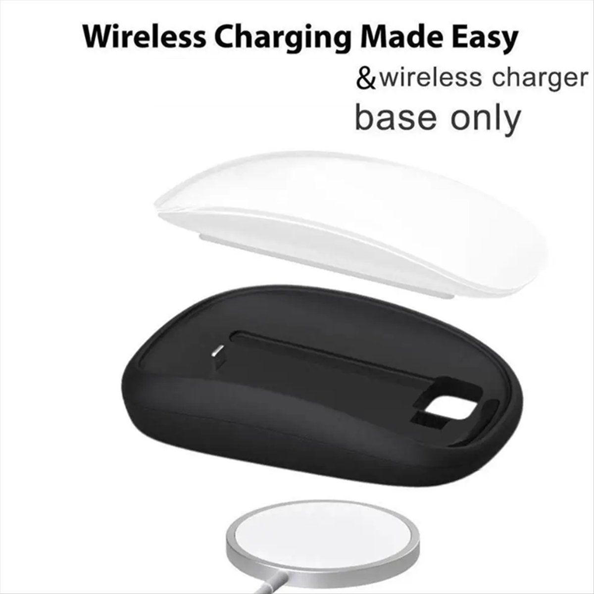 -Trust Mouse Dock for Apple Ma - Mouse Charging Pad recension och pris