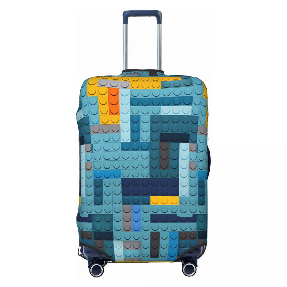 Blue Tech Pixel Building Block - Tech Accessories Travel recension och pris