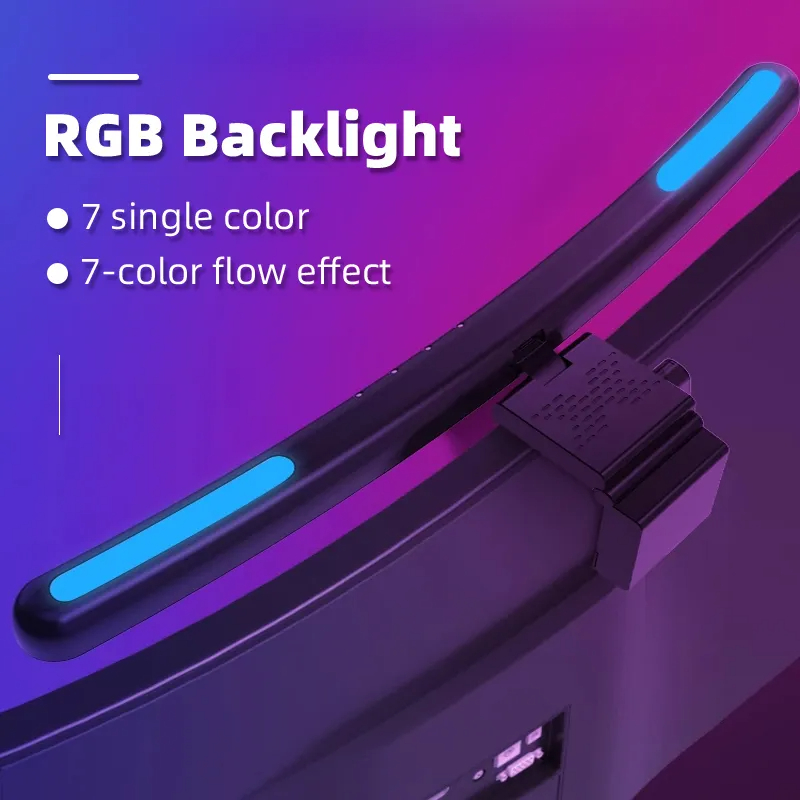 Curved LED Monitor Light Bar U - Monitor Light Bar recension och pris