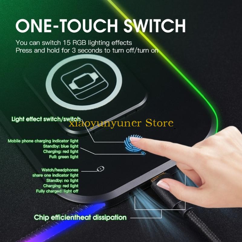 P9JB Wireless Charging Mouse P - Mouse Charging Pad recension och pris