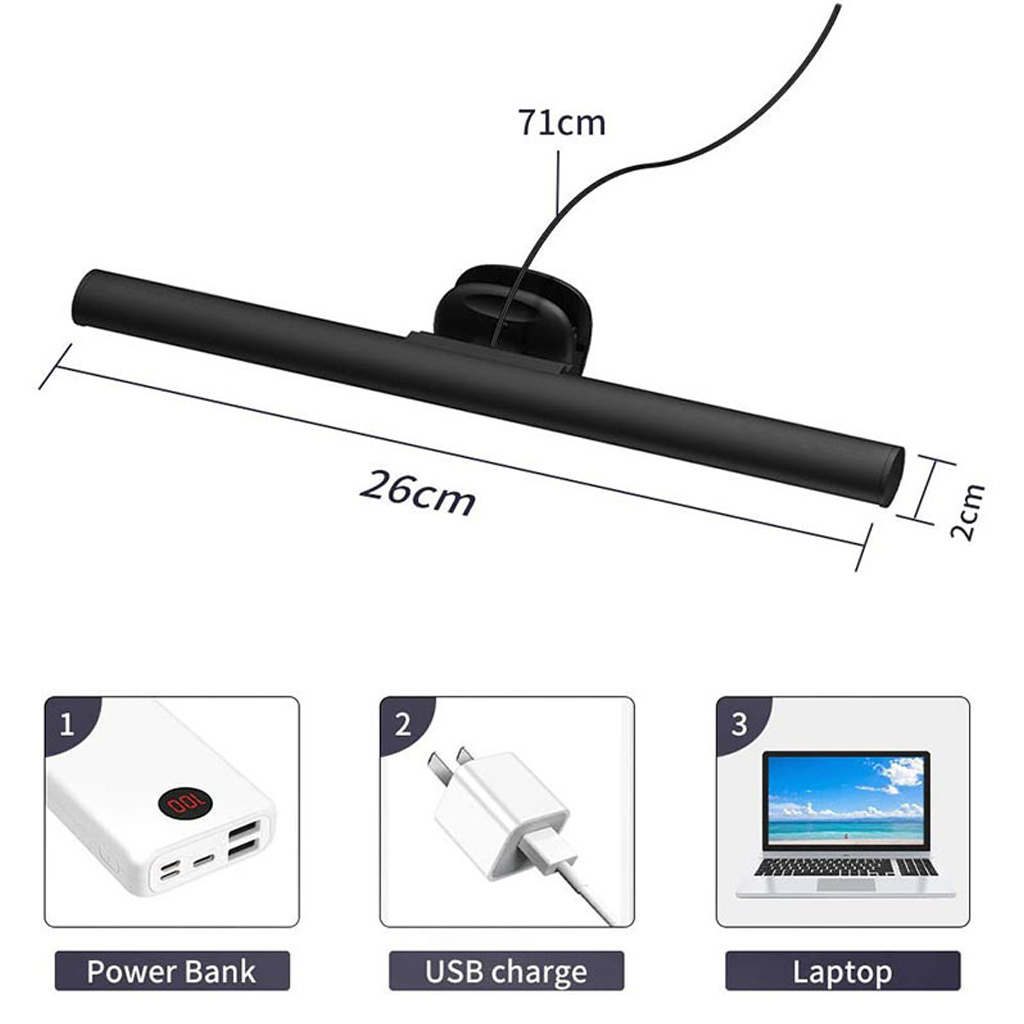 Laptop Monitor Light Bar 10 Br - Monitor Light Bar recension och pris